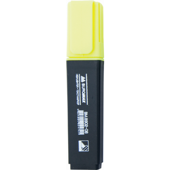 Текст-маркер Buromax Jobmax BM.8902-08 желтый Текст-маркер Buromax Jobmax BM.8902-08 желтый