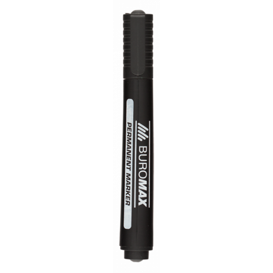 Маркер водостойкий Buromax Jobmax BM.8700-01 черный Маркер водостойкий Buromax Jobmax BM.8700-01 черный