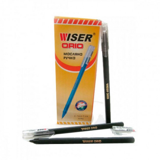 Черная шариковая ручка Wiser «Orio» BL-19 A-Toys (BL-19) Черная шариковая ручка Wiser «Orio» BL-19 A-Toys (BL-19)