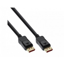 Кабель монітора-сигнальний InLine DisplayPort M/M 1.5m v1.4 <a href=