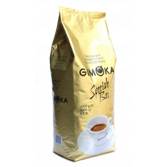 Кава Gimoka Speciale Bar зерно 3 кг (242) Кава Gimoka Speciale Bar зерно 3 кг (242)