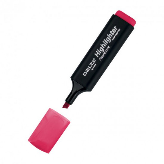 Маркер Axent Delta Highlighter 1-5 мм рожевий (d2501-10) Маркер Axent Delta Highlighter 1-5 мм рожевий (d2501-10)