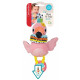 Іграшка м'яка музична Infantino Фламінго (216246I) (3021105162469)