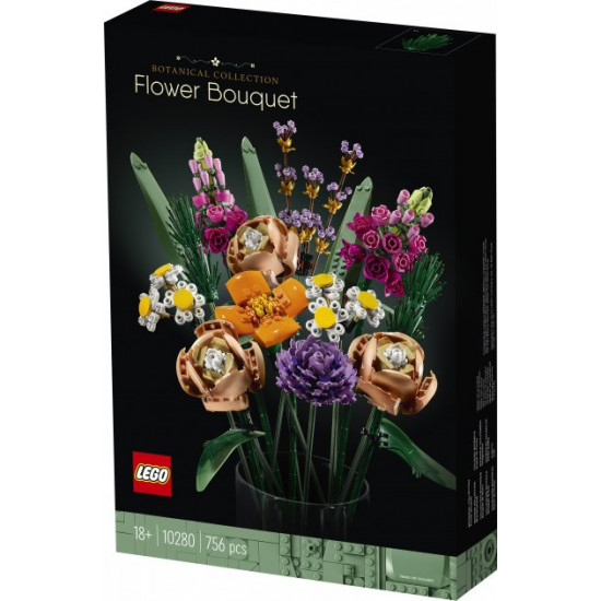 Конструктор LEGO Creator Expert Букет 756 деталей (10280)