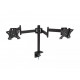  Настольное крепление для двух мониторов KSL DM32T Black