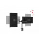  Настольное крепление для двух мониторов KSL DM32T Black