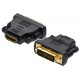 Перехідник Vention HDMI F - DVI M Чорний (ECDB0) Перехідник Vention HDMI F - DVI M Чорний (ECDB0)