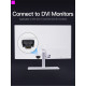 Перехідник Vention HDMI F - DVI M Чорний (ECDB0) Перехідник Vention HDMI F - DVI M Чорний (ECDB0)