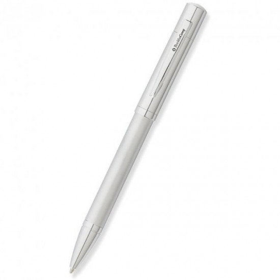 Ручка шариковая Franklin Covey Greenwich satin + chrome (Fn0022-1) Ручка шариковая Franklin Covey Greenwich satin + chrome (Fn0022-1)