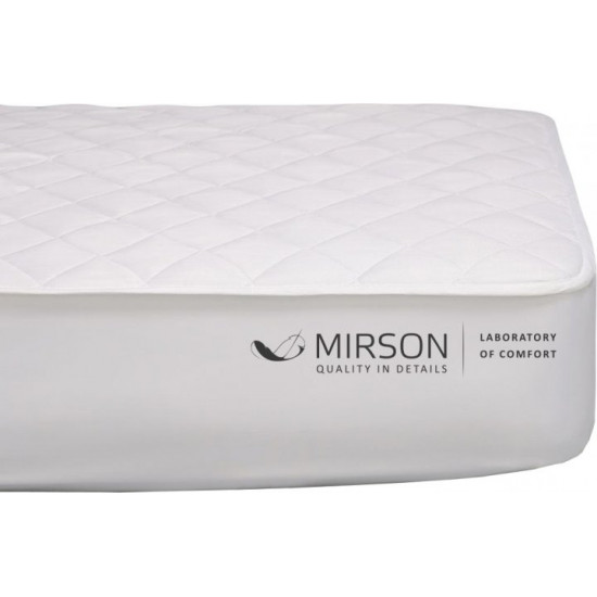 Наматрацник MirSon Natural Line Стандарт Tencel Aloe Vera 982 180x200 (2200000839879) Наматрацник MirSon Natural Line Стандарт Tencel Aloe Vera 982 180x200 (2200000839879)