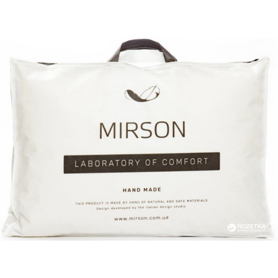 Наматрасник MirSon Valentino Eco 431 60х120 см (2200000068682) Наматрасник MirSon Valentino Eco 431 60х120 см (2200000068682)