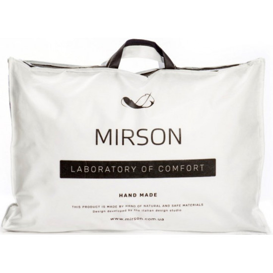Наматрацник MirSon DeLuxe Bamboo 690 160x200 см (2200000141859) Наматрацник MirSon DeLuxe Bamboo 690 160x200 см (2200000141859)