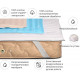 Наматрацник антиалергенний MirSon Carmela Waterproof Eco 232/2 160x200 (2200000007582) Наматрацник антиалергенний MirSon Carmela Waterproof Eco 232/2 160x200 (2200000007582)