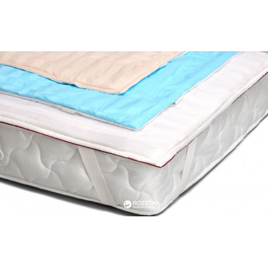Наматрацник антиалергенний MirSon Carmela Waterproof Eco 232/2 160x200 (2200000007582) Наматрацник антиалергенний MirSon Carmela Waterproof Eco 232/2 160x200 (2200000007582)