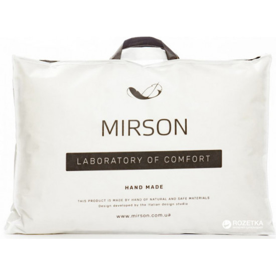 Наматрацник антиалергенний MirSon Carmela Waterproof Eco 233/2 80x200 (2200000011275) Наматрацник антиалергенний MirSon Carmela Waterproof Eco 233/2 80x200 (2200000011275)