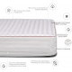 Наматрацник антиалергенний MirSon DeLuxe Eco Aloe Vera 231 120x190 (2200000375025) Наматрацник антиалергенний MirSon DeLuxe Eco Aloe Vera 231 120x190 (2200000375025)