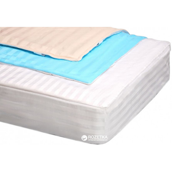 Наматрацник бавовняний MirSon Valentino Waterproof Cotton 273/1 120x200 (2200000377197) Наматрацник бавовняний MirSon Valentino Waterproof Cotton 273/1 120x200 (2200000377197)