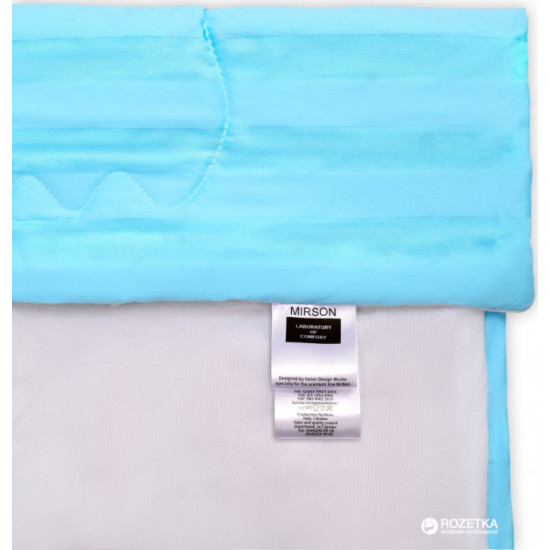 Наматрацник бавовняний MirSon Valentino Waterproof Cotton 273/1 120x200 (2200000377197) Наматрацник бавовняний MirSon Valentino Waterproof Cotton 273/1 120x200 (2200000377197)