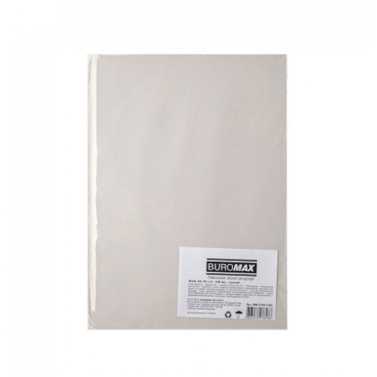 Папір газетний Buromax 100 аркушів А4 45 г/м2 (BM.27261100) Папір газетний Buromax 100 аркушів А4 45 г/м2 (BM.27261100)
