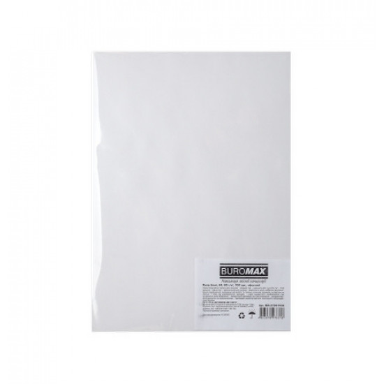 Бумага офсетная Buromax 100 листов А4 60 г/м2 белый (BM.27241100) Бумага офсетная Buromax 100 листов А4 60 г/м2 белый (BM.27241100)