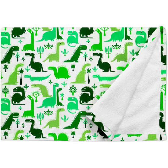 Пелюшка Cosas Бязь Diaper_DinoGreen 70х120 см Біла (4822052024416) Пелюшка Cosas Бязь Diaper_DinoGreen 70х120 см Біла (4822052024416)