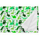 Пелюшка Cosas Бязь Diaper_DinoGreen 70х120 см Біла (4822052024416) Пелюшка Cosas Бязь Diaper_DinoGreen 70х120 см Біла (4822052024416)