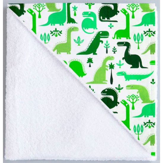 Пелюшка Cosas Бязь Diaper_DinoGreen 70х120 см Біла (4822052024416) Пелюшка Cosas Бязь Diaper_DinoGreen 70х120 см Біла (4822052024416)