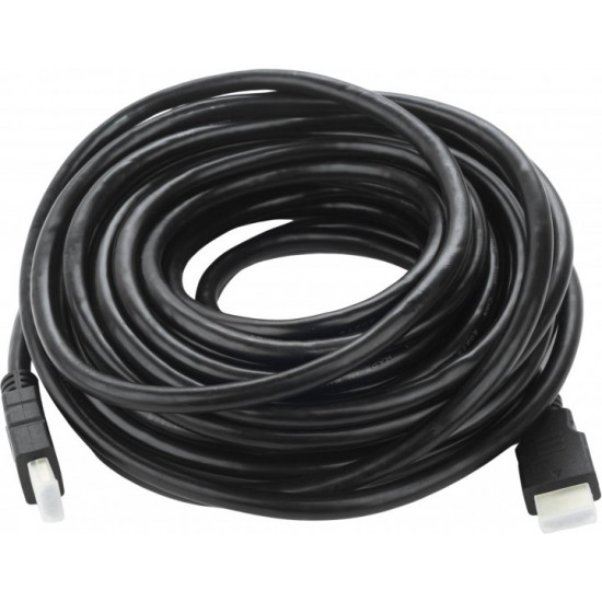 Кабель ProfCable HDMI-HDMI 1.4 Ethernet Version 10 м Black (9-1000) Кабель ProfCable HDMI-HDMI 1.4 Ethernet Version 10 м Black (9-1000)