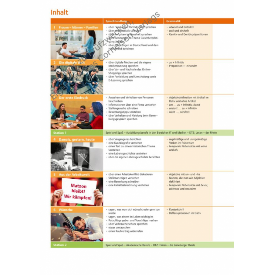  Pluspunkt Deutsch - Leben in Deutschland. Allgemeine Ausgabe B1: Gesamtband. Kursbuch mit interaktiven Übungen