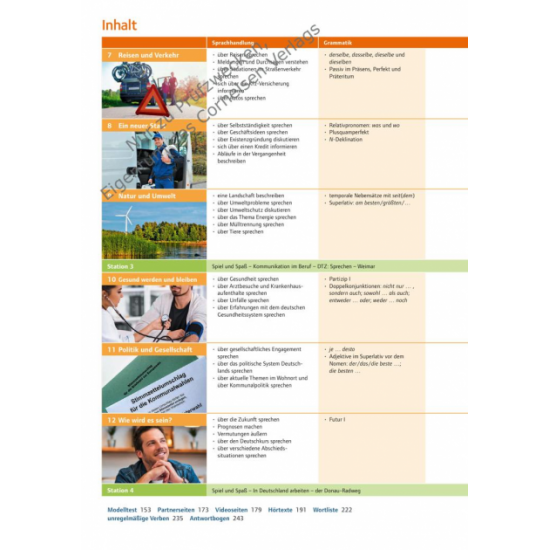  Pluspunkt Deutsch - Leben in Deutschland. Allgemeine Ausgabe B1: Gesamtband. Kursbuch mit interaktiven Übungen