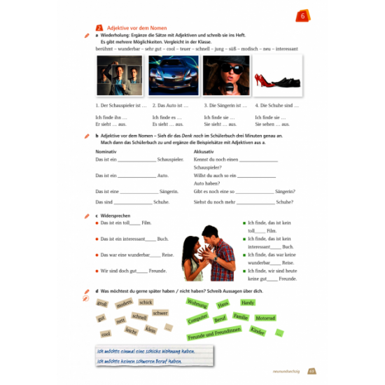  Prima plus A2 Leben in Deutschland Arbeitsbuch mit Audio- und Lösungs-Downloads
