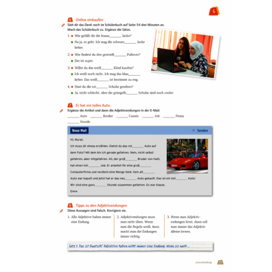  Prima plus A2 Leben in Deutschland Arbeitsbuch mit Audio- und Lösungs-Downloads