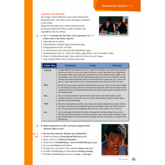  Prima plus A2 Leben in Deutschland Arbeitsbuch mit Audio- und Lösungs-Downloads