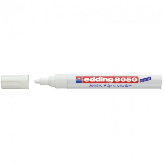 Маркер для гуми Edding Tyre 2-4 мм (e-8050) Маркер для гуми Edding Tyre 2-4 мм (e-8050)