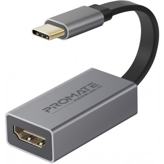 Адаптер Promate MediaLink-H1 Grey Адаптер Promate MediaLink-H1 Grey
