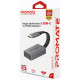Адаптер Promate MediaLink-H1 Grey Адаптер Promate MediaLink-H1 Grey