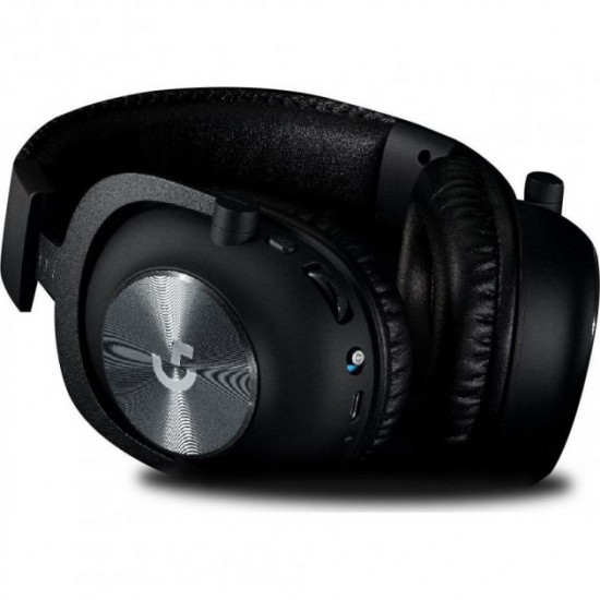 Комп'ютерна гарнітура Logitech G PRO X Wireless LIGHTSPEED Black (981-000907) [55967]
