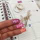 Датеры MriyTaDiy с числами для оформления планеров на английском языке Датеры MriyTaDiy с числами для оформления планеров на английском языке