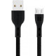 Кабель Promate PowerBeam-M USB-microUSB 1.2 м Black (powerbeam-m.black) Кабель Promate PowerBeam-M USB-microUSB 1.2 м Black (powerbeam-m.black)