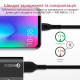 Кабель Promate PowerBeam-M USB-microUSB 1.2 м Black (powerbeam-m.black) Кабель Promate PowerBeam-M USB-microUSB 1.2 м Black (powerbeam-m.black)