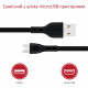 Кабель Promate PowerBeam-M USB-microUSB 1.2 м Black (powerbeam-m.black) Кабель Promate PowerBeam-M USB-microUSB 1.2 м Black (powerbeam-m.black)