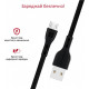 Кабель Promate PowerBeam-M USB-microUSB 1.2 м Black (powerbeam-m.black) Кабель Promate PowerBeam-M USB-microUSB 1.2 м Black (powerbeam-m.black)