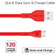 Кабель Promate PowerBeam-M USB-microUSB 1.2 м Red (powerbeam-m.red) Кабель Promate PowerBeam-M USB-microUSB 1.2 м Red (powerbeam-m.red)