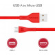 Кабель Promate PowerBeam-M USB-microUSB 1.2 м Red (powerbeam-m.red) Кабель Promate PowerBeam-M USB-microUSB 1.2 м Red (powerbeam-m.red)