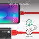 Кабель Promate PowerBeam-M USB-microUSB 1.2 м Red (powerbeam-m.red) Кабель Promate PowerBeam-M USB-microUSB 1.2 м Red (powerbeam-m.red)