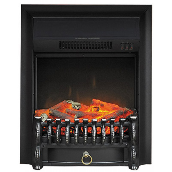 Электрокамин с обогревом Royal Flame Fobos FX Black Электрокамин с обогревом Royal Flame Fobos FX Black