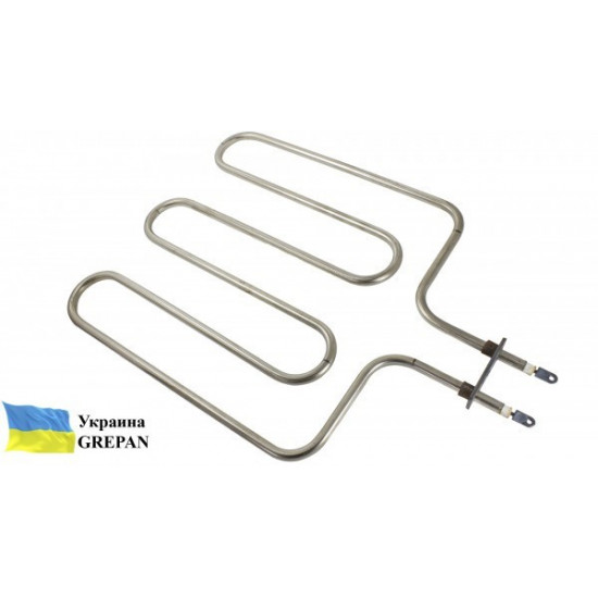 ТЭН для сауны 2000W 230V L=400x285мм 3 рожка Grepan нержавейка (saun03) ТЭН для сауны 2000W 230V L=400x285мм 3 рожка Grepan нержавейка (saun03)
