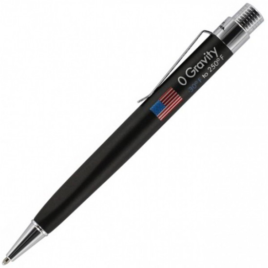 Автоматична кулькова ручка Fisher Space Pen Zero Gravity чорна Автоматична кулькова ручка Fisher Space Pen Zero Gravity чорна