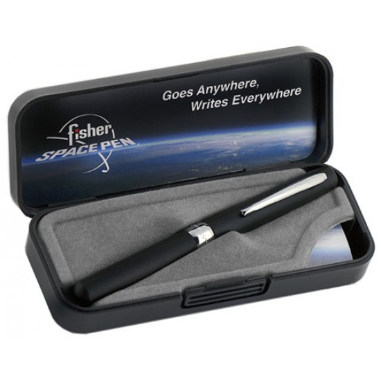 Кулькова ручка Fisher Space Pen Explorer X-750 чорна Кулькова ручка Fisher Space Pen Explorer X-750 чорна