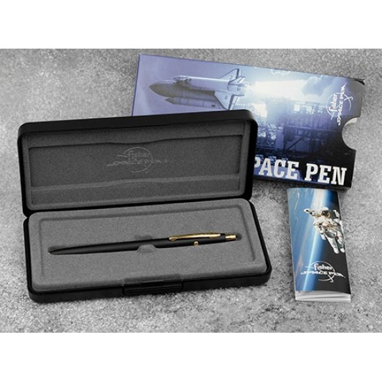 Автоматична кулькова ручка Fisher Space Pen Shuttle чорна Автоматична кулькова ручка Fisher Space Pen Shuttle чорна